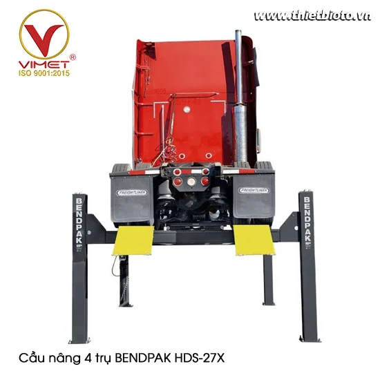 Cầu nâng 4 trụ BENDPAK HDS-27X