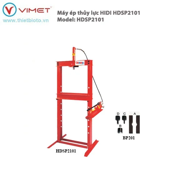 Máy ép thủy lực HIDI HDSP2101