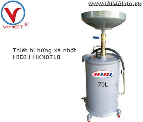 Thiết bị hứng xả nhớt cao cấp HIDI HHXN0718