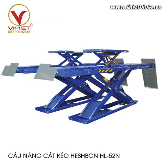 CẦU NÂNG Ô TÔ CẮT KÉO HESHBON HL-52N
