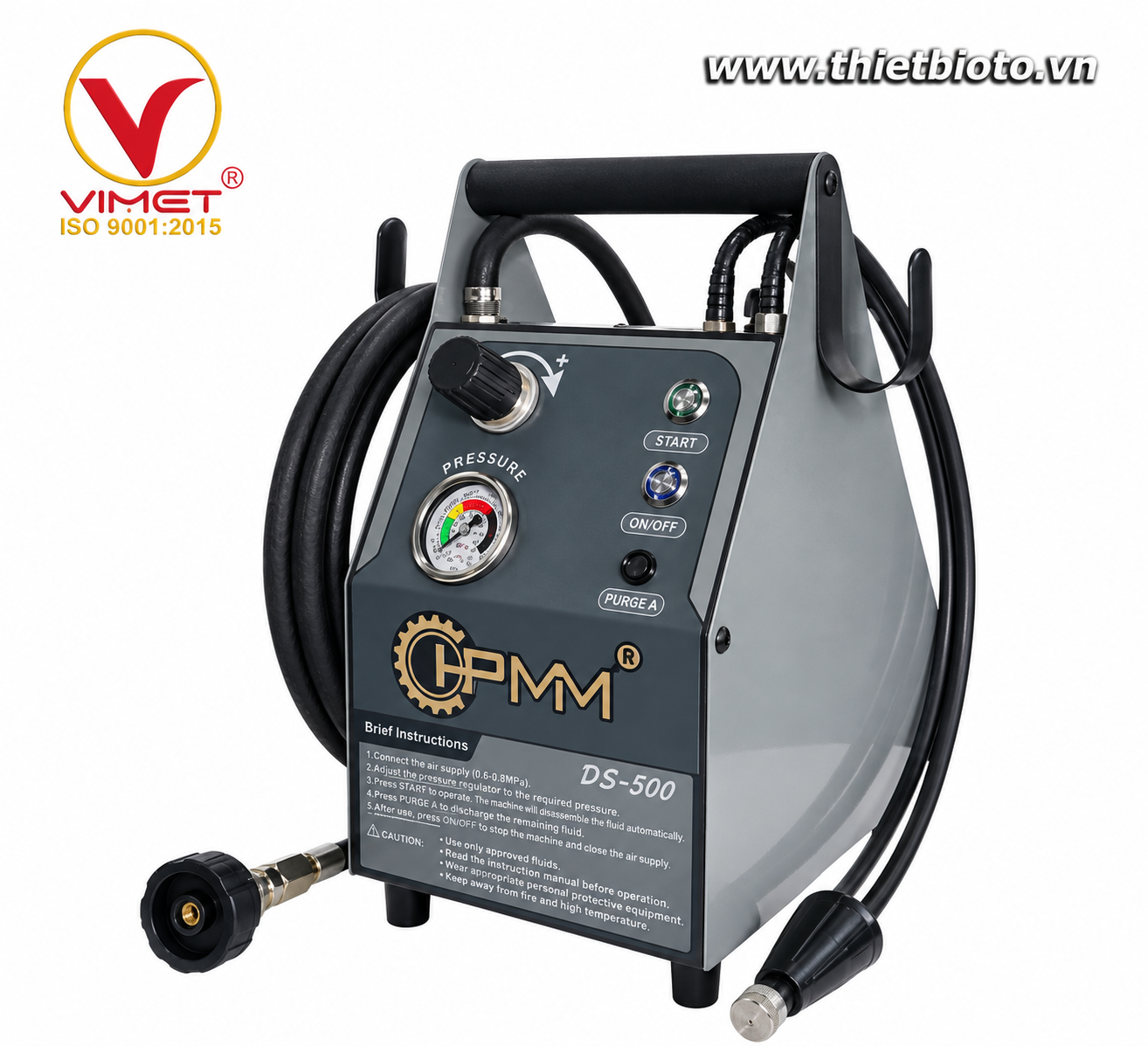 Máy thay dầu phanh điện VIMET EBB55841