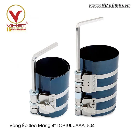 Vòng ép sec măng 4" TOPTUL JAAA1804