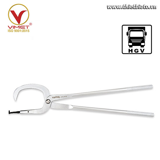 Dụng cụ kìm tháo lò xo phanh ôtô Toptul JDAL0452