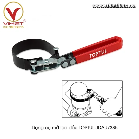 Dụng cụ mở lọc dầu TOPTUL JDAU8595