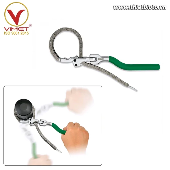 Cở lê xích  mở lọc dầu TOPTUL JDBA60A5R