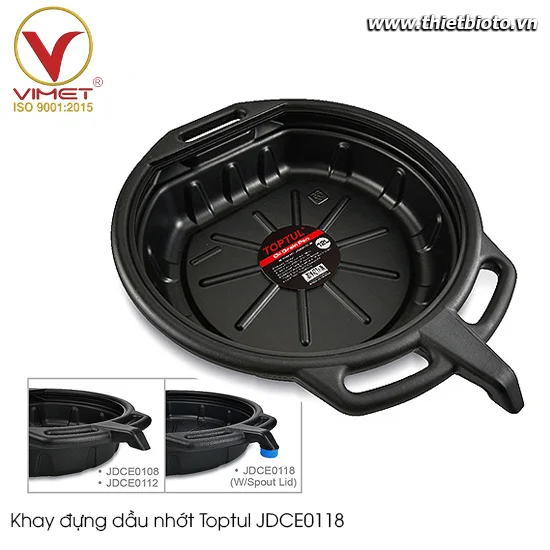 Khay đựng dầu nhớt Toptul JDCE0118