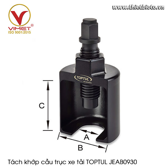 Tách khớp cầu trục xe tải TOPTUL JEAB0930