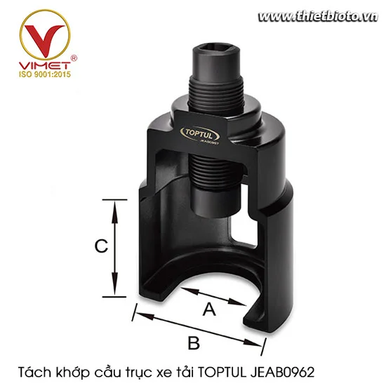 Tách khớp cầu trục xe tải TOPTUL JEAB0962