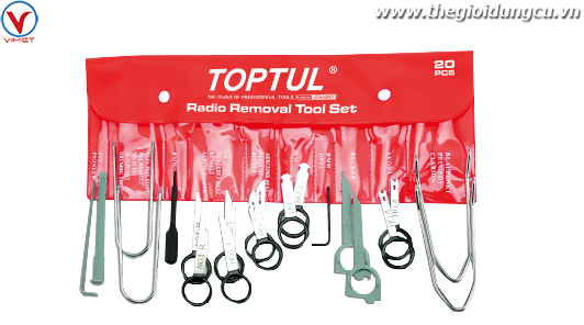 Dụng cụ tháo lắp radio BMW TOPTUL JGAA2001