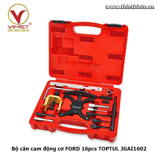 Bộ cân cam động cơ FORD 16pcs TOPTUL JGAI1602