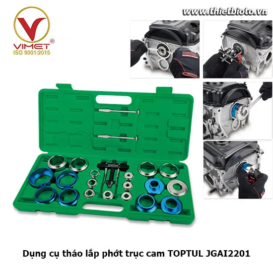 Dụng cụ tháo lắp phớt trục cam TOPTUL JGAI2201