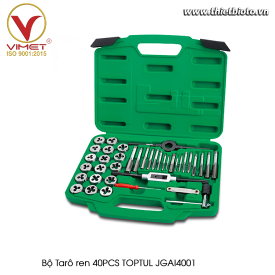 Bộ Tarô ren 40PCS TOPTUL JGAI4001