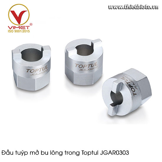 Đầu tuýp mở bu lông trong Toptul JGAR0303