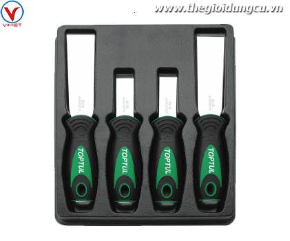 Bộ sủi sơn 4 chi tiết Toptul JGAT0401