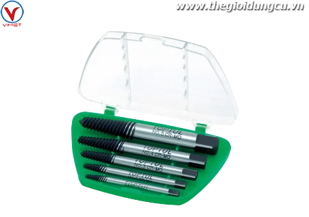 Bộ mũi lấy ốc gãy 5 chi tiết TOPTUL JGAW0501