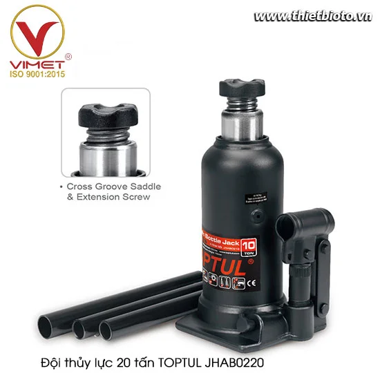 Đội thủy lực 20 tấn TOPTUL JHAB0220