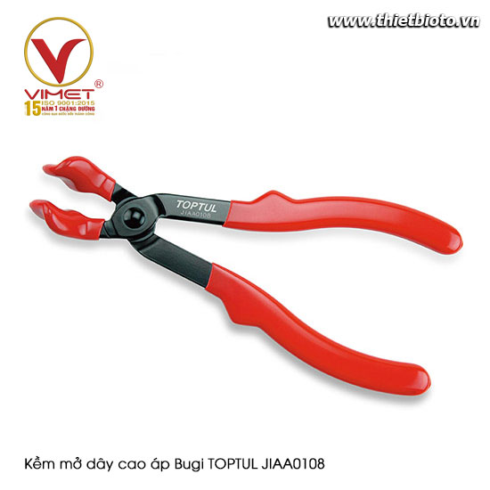Kềm mở dây cao áp Bugi TOPTUL JIAA0108