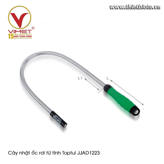 Cây nhặt ốc rơi từ tính TOPTUL JJAD1223