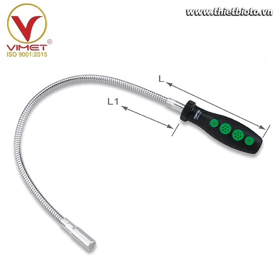 Cây nhặt ốc rơi có nam châm TOPTUL JJAD1423