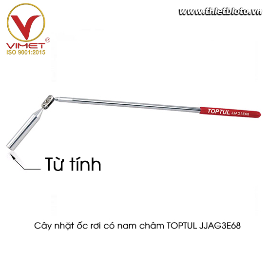 Cây nhặt ốc rơi có nam châm TOPTUL JJAG3E68