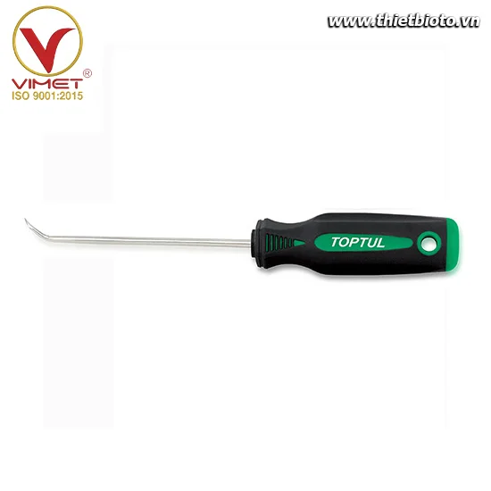 Que móc mini đầu cong 45° TOPTUL JJAK0304