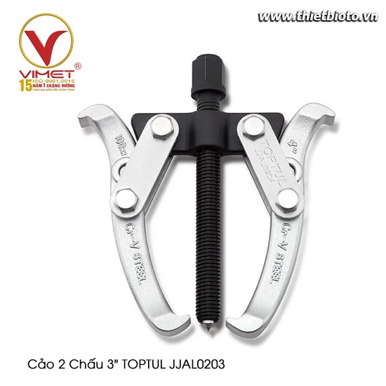 Cảo 2 chấu 3" TOPTUL JJAL0203