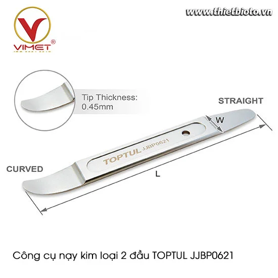 Công cụ nạy kim loại 2 đầu TOPTUL JJBP0621