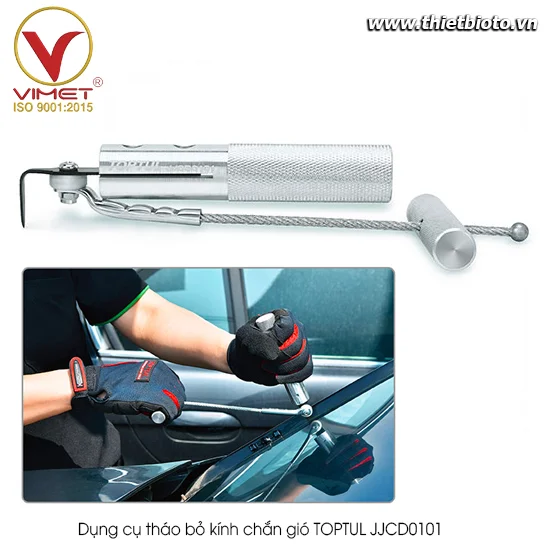 Dụng cụ tháo bỏ kính chắn gió TOPTUL JJCD0101