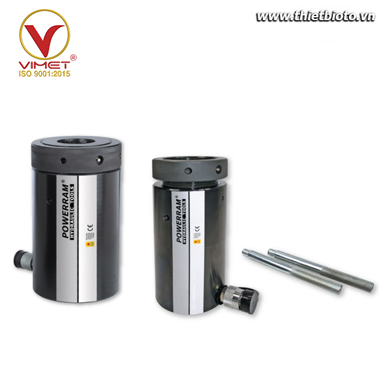 Kích thủy lực 800 tấn Powerram JLLC8006