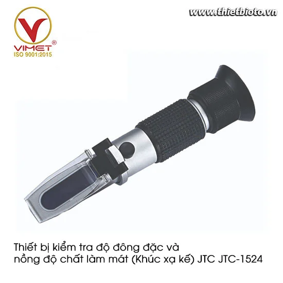 Thiết bị kiểm tra độ đông đặc và nồng độ chất làm mát (Khúc xạ kế) JTC JTC-1524