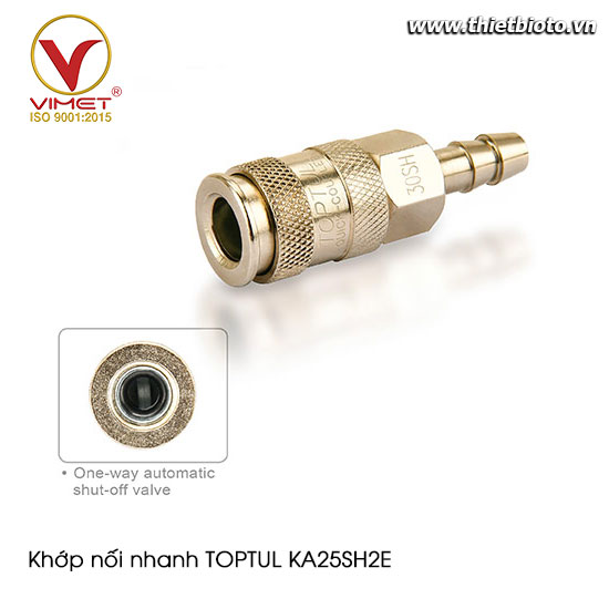 Khớp nối nhanh TOPTUL KA25SH2E