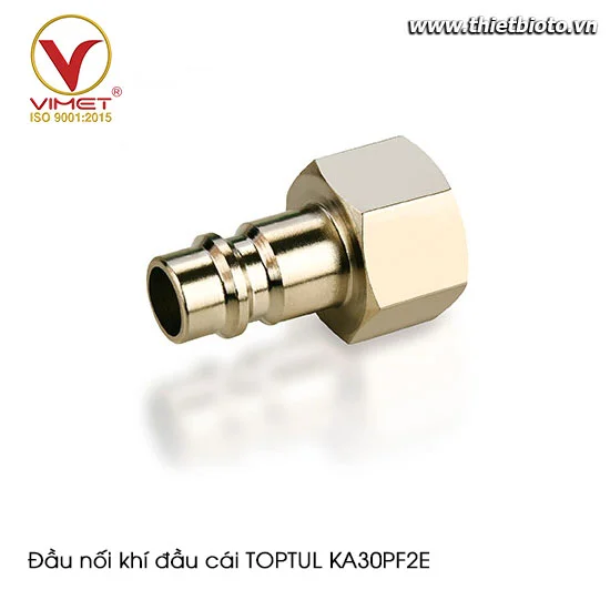 Đầu nối khí đầu cái TOPTUL KA30PF2E