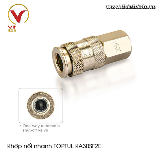 Khớp nối nhanh TOPTUL KA30SF2E