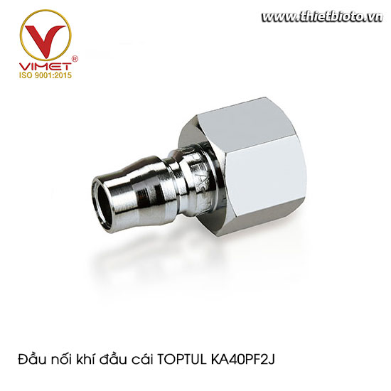 Đầu nối khí đầu cái TOPTUL KA40PF2J