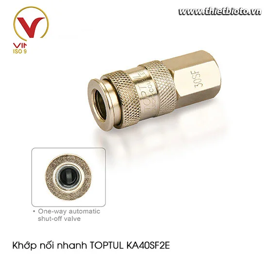 Khớp nối nhanh TOPTUL KA40SF2E