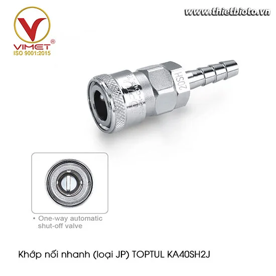 Khớp nối nhanh (loại JP) TOPTUL KA40SH2J