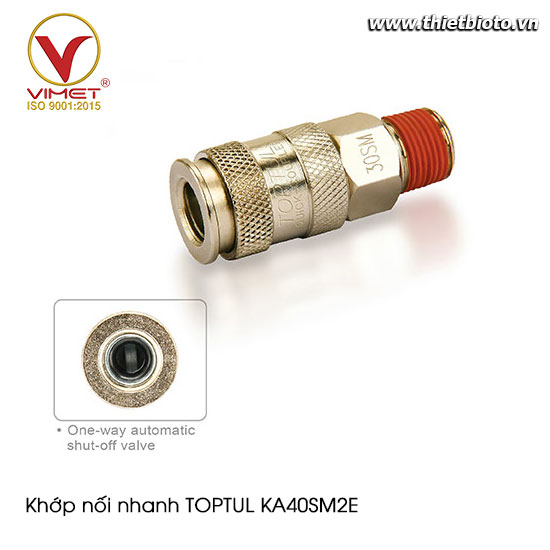Khớp nối nhanh TOPTUL KA40SM2E