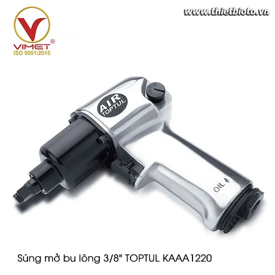 Súng mở bu lông 3/8" TOPTUL KAAA1220