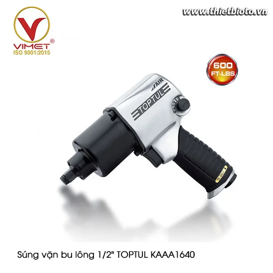 Súng vặn bu lông 1/2" TOPTUL KAAA1640