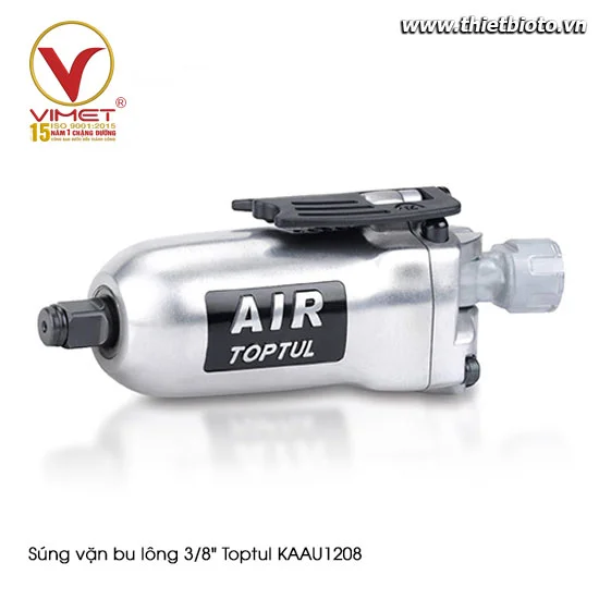 Súng vặn bu lông 3/8" Toptul KAAU1208