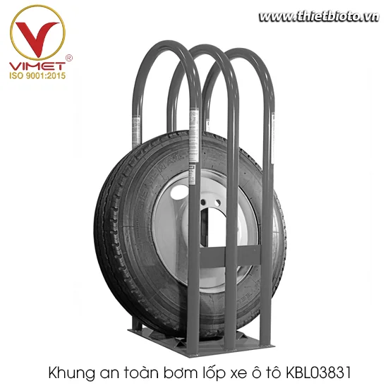 Khung an toàn bơm lốp xe ô tô VIMET KBL03831