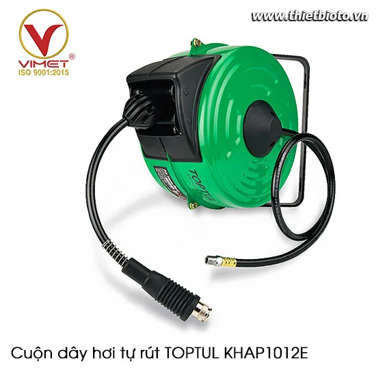 Cuộn dây hơi tự rút TOPTUL KHAP1012E