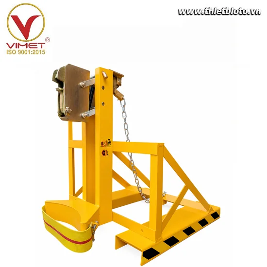 Bộ Gá Kẹp Nâng Thùng Phuy Xe Nâng VIMET KNP36001