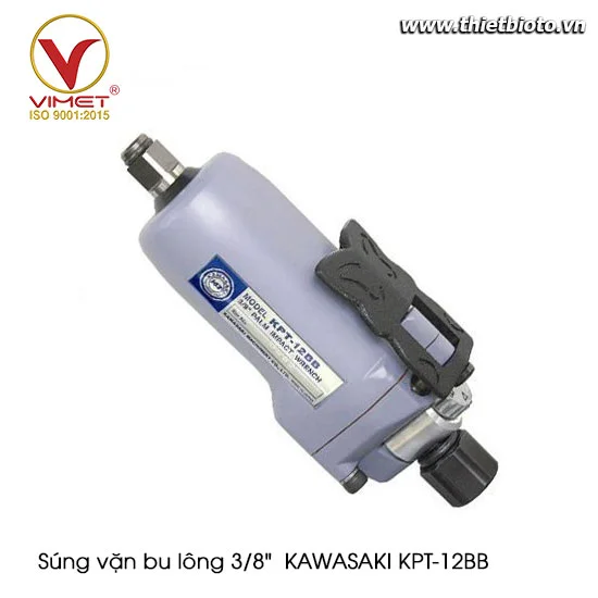 Súng vặn bu lông 3/8"  KAWASAKI KPT-12BB