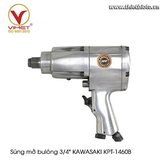 Súng mở bulông 3/4" KAWASAKI KPT-1460B