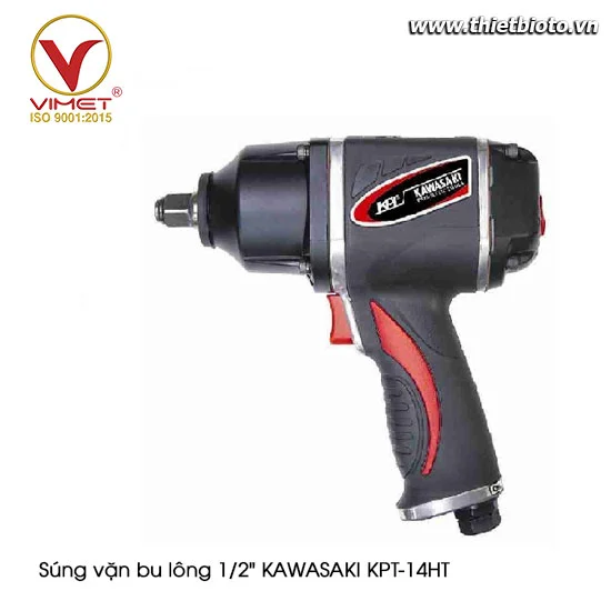 Súng vặn bu lông 1/2" KAWASAKI KPT-14HT