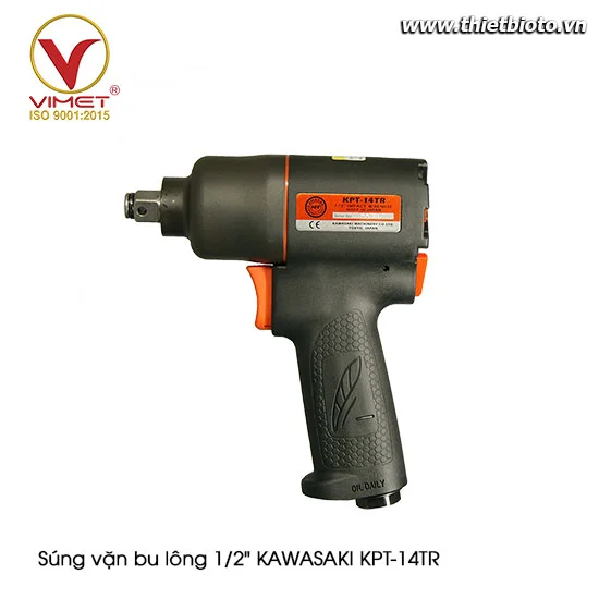 Súng vặn bu lông 1/2" KAWASAKI KPT-14TR