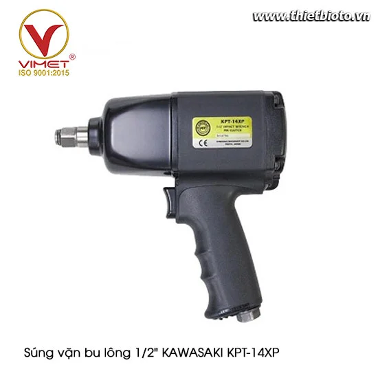 Súng vặn bu lông 1/2" KAWASAKI KPT-14XP