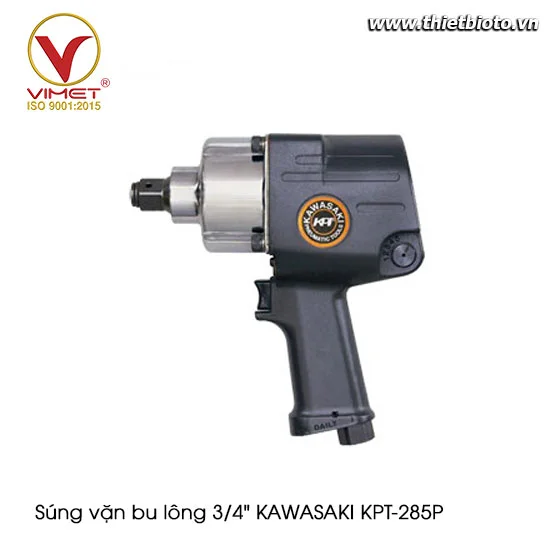 Súng vặn bu lông 3/4" KAWASAKI KPT-285P