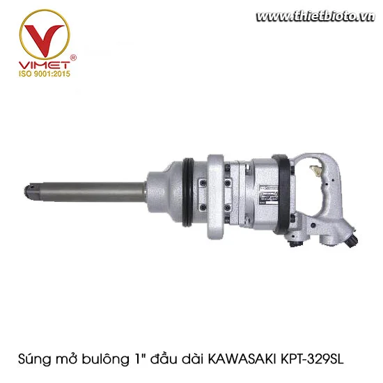 Súng mở bulông 1" đầu dài KAWASAKI KPT-329SL
